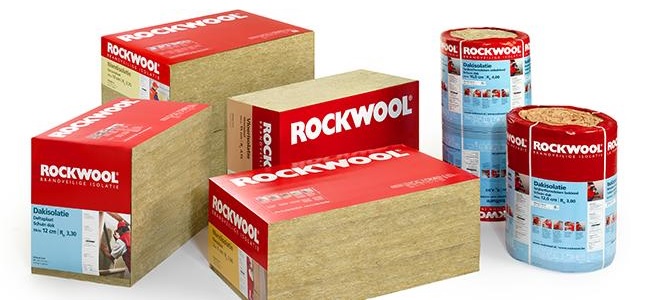 Базальтовые утеплители Rockwool