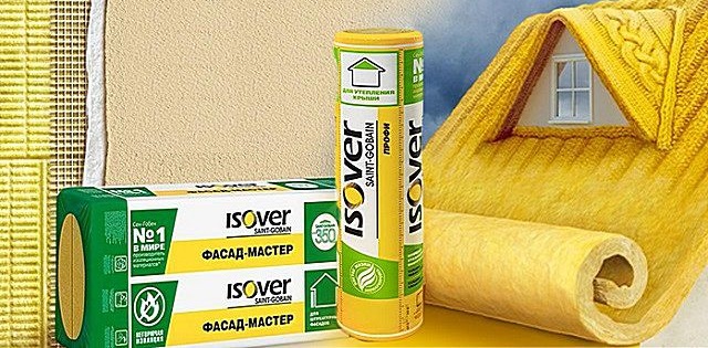 Isover - утеплительный материал для фасада и кровли